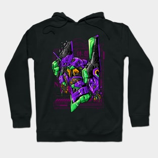 01wild violet Hoodie